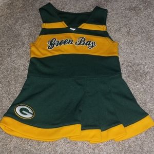 12M Packers Cheerleader outfit